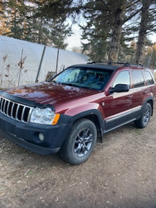 2007 JEEP CHEROKEE LTD EDITION - LOCATED BY SLAVE LAKE