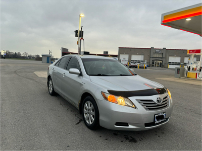2007 Toyota Camry Hybrid - No accidents