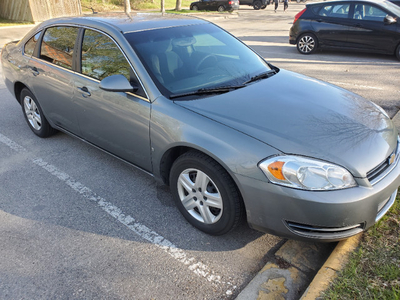 2008 Chevy Impala, Drives Awesome, Great On Gas!