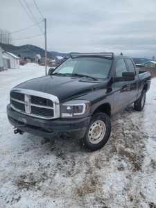 2008 dodge ram 1500 with a fisher plow