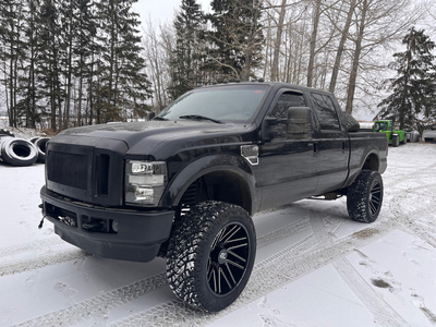2008 F350 FX4 lifted diesel