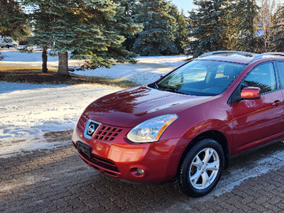 2008 NISSAN ROGUE, NEW SAFETY, ALL WHEEL DRIVE, ONLY 138K Kms