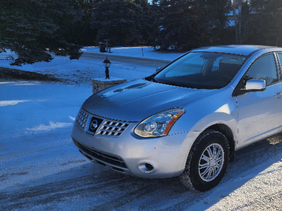 2008 NISSAN ROGUE, REMOTE START, 167K kms, NEW SAFETY