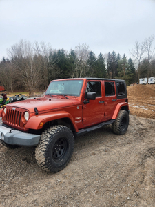 2009 jeep wrangler 4 door