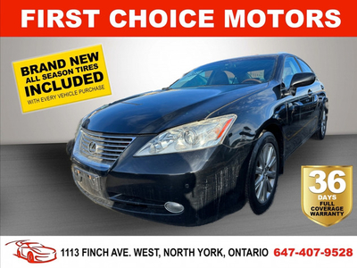 2009 LEXUS ES 350 ~AUTOMATIC, FULLY CERTIFIED WITH WARRANTY!!!~