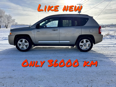 2010 Jeep Compass Only 36000km