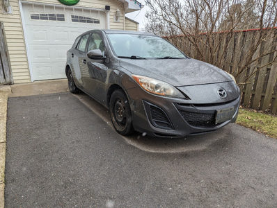 2011 Mazda 3 2.0L Manual As-Is