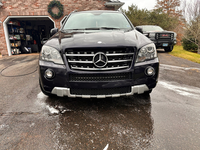 2011 Mercedes ML 550 for sale or trade