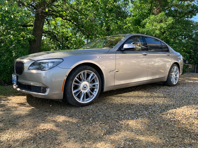 2012 BMW ACTIVEHYBRID 7 L