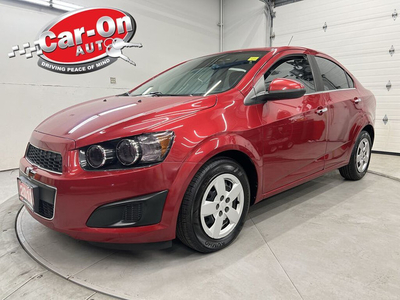 2012 Chevrolet Sonic LT | 5-SPEED | BLUETOOTH | POWER GROUP | A