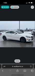 2012 Mercedes Benz CLS550 Accident Free