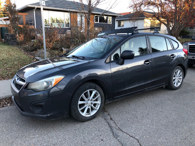 2012 Subaru Impreza 2.0i AWD Hatchback