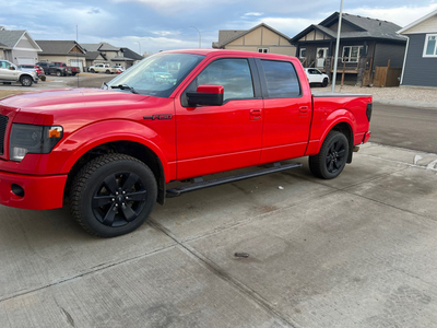 2013 6.2L supercharged f-150