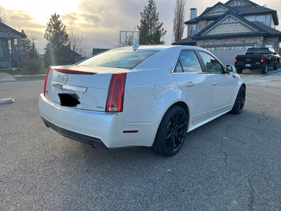 2013 Cadillac CTS - Excellent Condition (Low km)