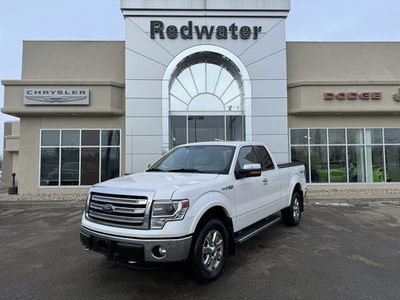 2013 Ford F-150 Lariat SuperCab 4WD | Extended Cab | Leather