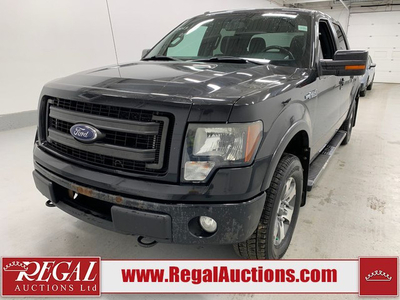 2013 FORD F150 FX4