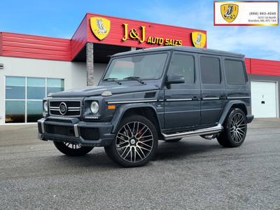 2013 Mercedes-Benz G-Class LUXURY - RARE - LEATHER
