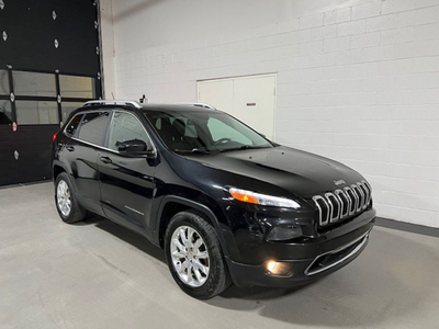 2014 Jeep Cherokee 3.2L 4x4 LIMITED LEATHER SUNROOF CLEAN CARFA