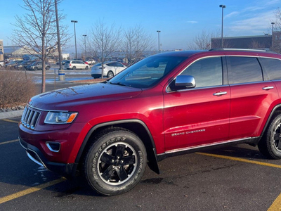 2014 Jeep Gr Cherokee Limited