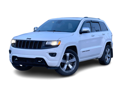2014 Jeep Grand Cherokee Overland Back-Up Camera, Heated Leather