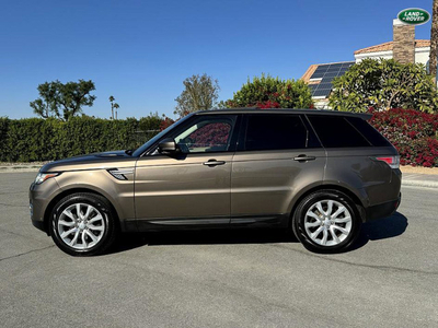 2014 LAND ROVER SPORT HSE USED LIKE NEW