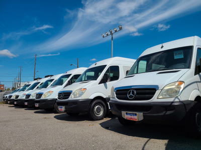 2014 MERCEDES-BENZ SPRINTER DIESEL 2500