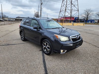 2014 Subaru Forester XT Touring- LIMITED- LOW KMS-CERTIFIED