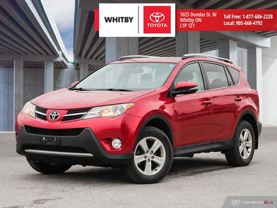 2014 Toyota RAV4 XLE AWD / Low Mileage / No Accident Claims / Bl