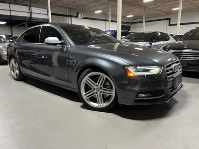 2015 Audi S4 Technik Quattro Blind Spot Navigation Sunroof