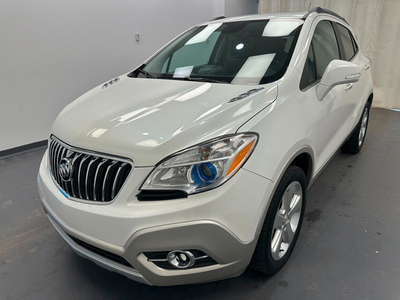 2015 Buick Encore Leather Encore Leather AWD
