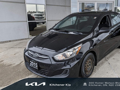 2015 Hyundai Accent GL SOLD AS-IS WHOLESALE