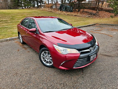 2015 Toyota Camry LE,REAR CAMRA,CERTIFIED.