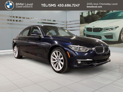 2016 BMW 3 Series 328i xDrive, Ligne Luxeuse, Cruise Controle