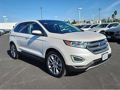 2016 ford edge SEL mechanic special