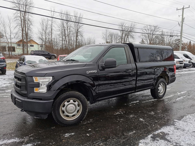 2016 Ford F-150 XL 8-ft. Bed