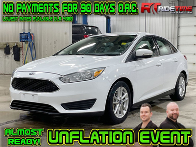 2016 Ford Focus SE - Automatic