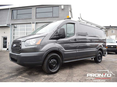2016 Ford Transit Cargo Van FULL RACK ** Inverter ** RESERVE **