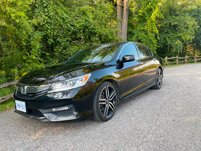 2016 Honda Accord Sport - SAFETY INCLUDED