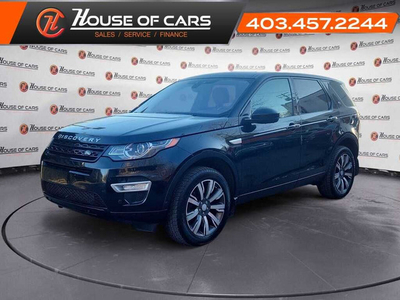 2016 Land Rover Discovery Sport AWD 4dr HSE LUXURY Backup Camer