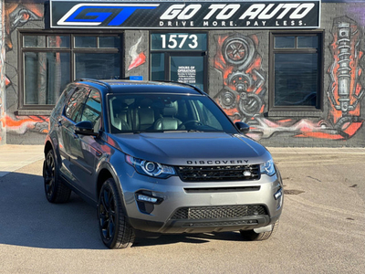 2016 Land Rover Discovery Sport HSE LUXURY AWD