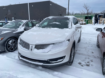 2016 Lincoln MKX RESERVE, AWD, CUIR, TOIT PANO, SIEGES VENTILÉS