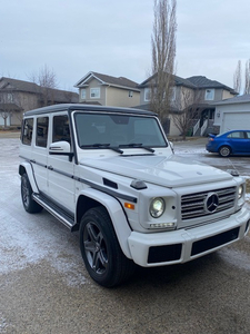 2016 Mercedes-Benz G550 - 60,000 kms - Extended Warranty