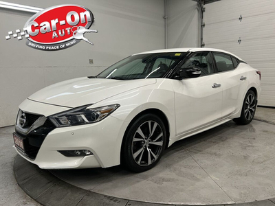 2016 Nissan Maxima 300HP |LEATHER |HTD SEATS/STEERING |RMT STAR