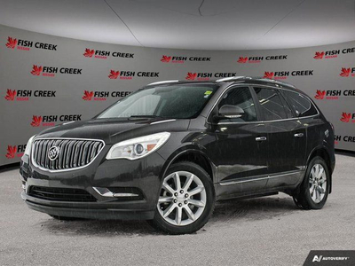 2017 Buick Enclave Premium | Leather | Sunroof | Heated Seats
