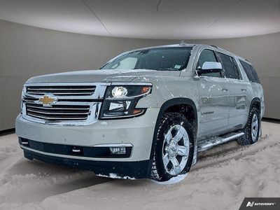 2017 Chevrolet Suburban Premier | Heated and Cooled Seats