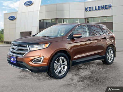 2017 Ford Edge Titanium AWD | Htd/Cooled Front Seats | Htd