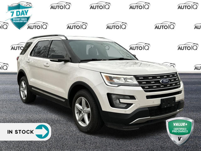 2017 Ford Explorer XLT XLT TECH PACKAGE | TRAILER TOW PACKAGE