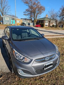2017 Hyundai Accent Hatchback - 102,000 kms, Safety Certified