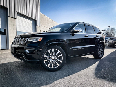 2017 Jeep Grand Cherokee Overland | PANO ROOF | AIR RIDE | AD...