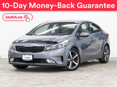 2017 Kia Forte EX+ w/ Android Auto, Bluetooth, Rearview Cam